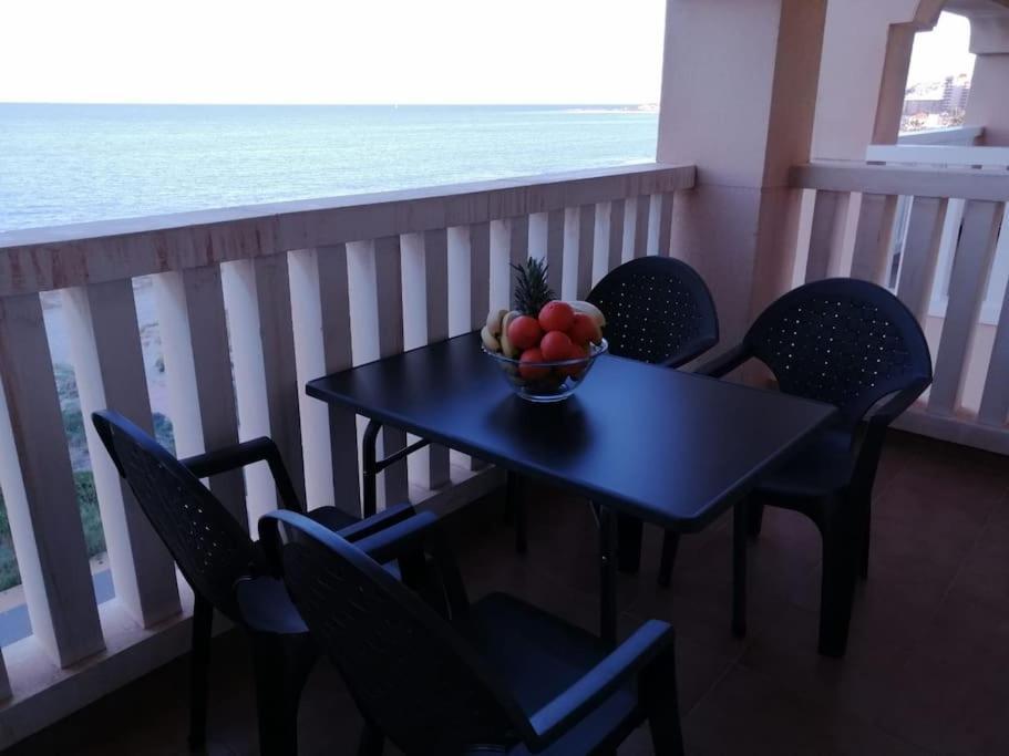 Apartamento En La Manga A Pie Del Mar Mediterraneo 圣哈维耶尔 外观 照片
