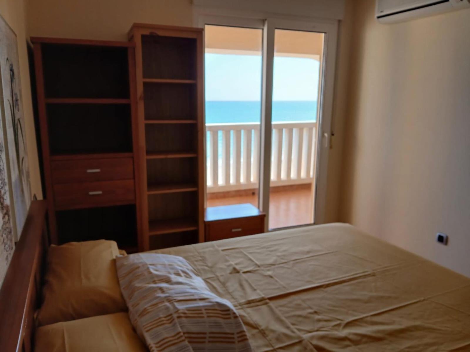 Apartamento En La Manga A Pie Del Mar Mediterraneo 圣哈维耶尔 外观 照片