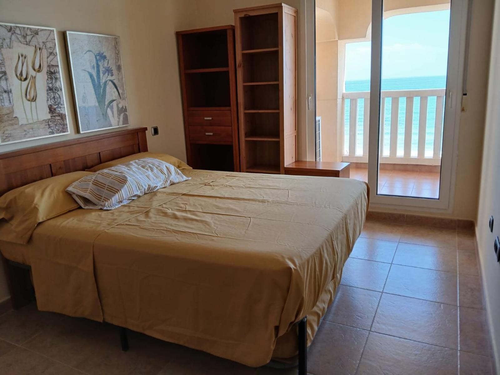Apartamento En La Manga A Pie Del Mar Mediterraneo 圣哈维耶尔 外观 照片