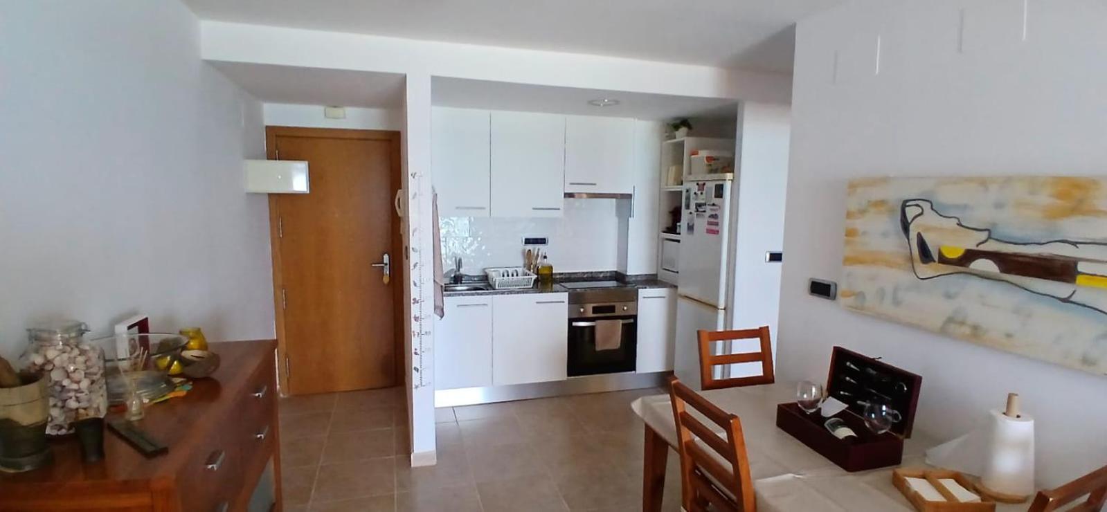 Apartamento En La Manga A Pie Del Mar Mediterraneo 圣哈维耶尔 外观 照片