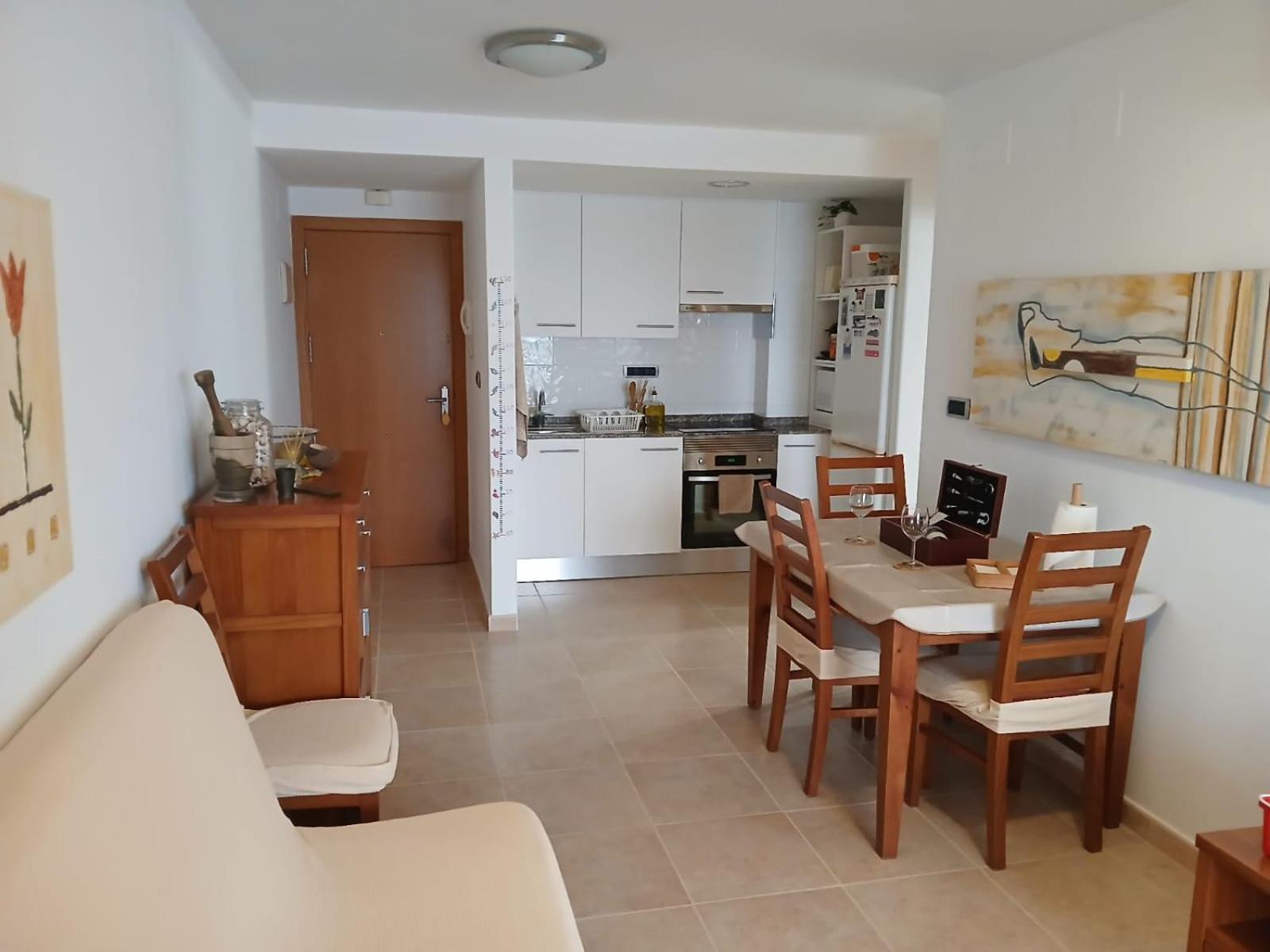 Apartamento En La Manga A Pie Del Mar Mediterraneo 圣哈维耶尔 外观 照片